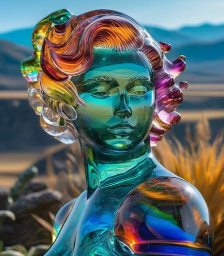 Glass Sculptures