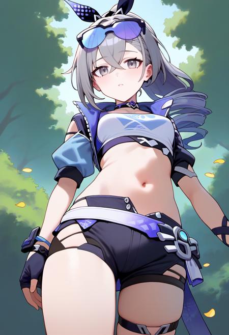 Honkai: Star Rail Girls [Pony]版本Silver Wolf (ID: 389979)