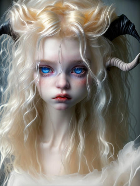 Mix of marble dolls