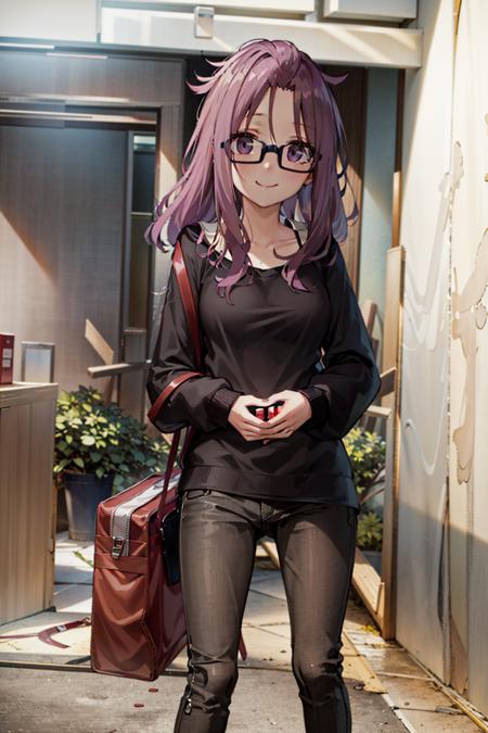 Yuru Camp - Kagamihara Sakura