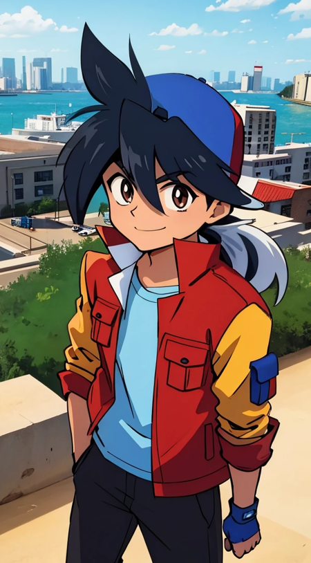 Tyson - Beyblade版本v1.0 (ID: 353569)