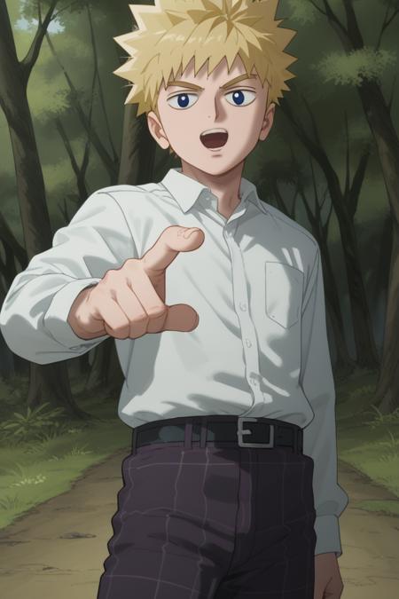 Hanazawa Teruki - Mob Psycho - (Pony) [Comission]版本V1 (ID: 915316)