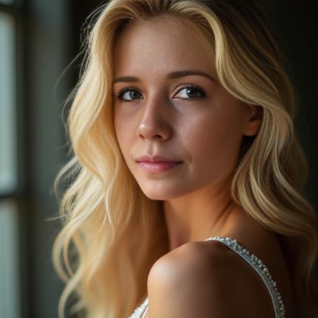 Diana Corvin AI Super model (character) Flux