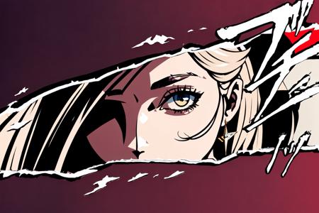 Persona Cut In | Concept LoRA
