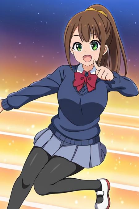 Honshou Aru (Hitori Bocchi no Marumaru Seikatsu) PonyXL | 本庄アル(ひとりぼっちの○○生活)