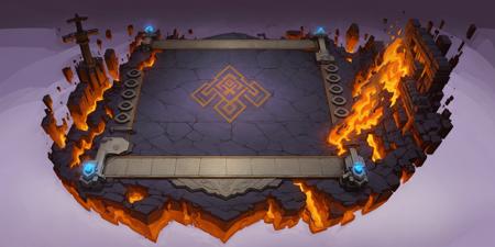 Box series - Teamfight Tactics board