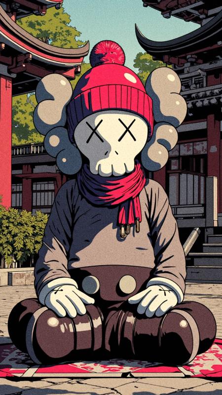 KAWS FIGURE FLUX