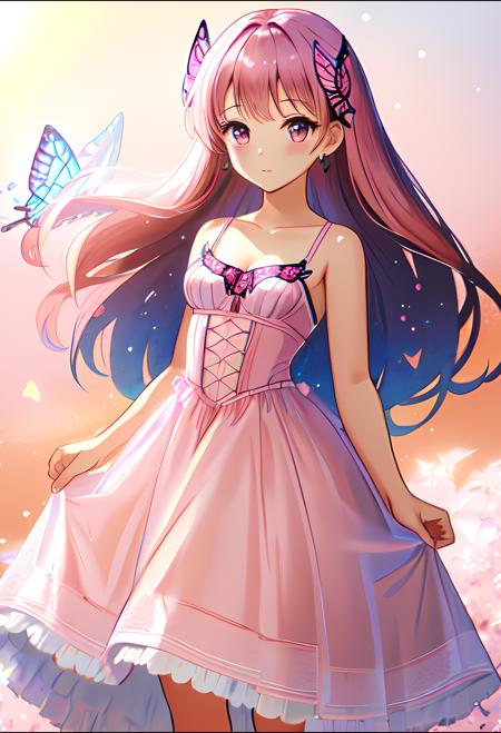 Butterfly clothing
