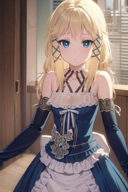 Tina Sprout (ティナ・スプラウト) - Black Bullet (ブラック・ブレット　BLACK BULLET　［黒の銃弾］)