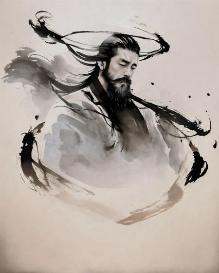 zyd232's Ink Style版本SD1.5_v1.0 (ID: 78018)