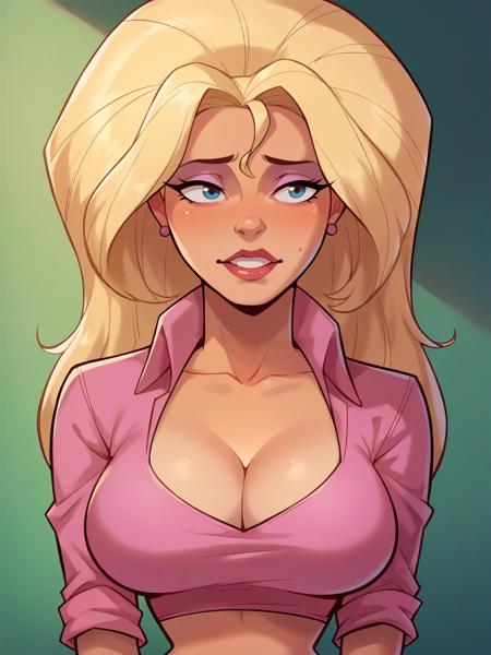 Vixon's Pony Toon Styles - The Last Unicorn版本Stripperella (ID: 550784)