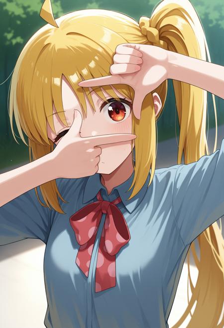 (IL Pose) Finger Frame