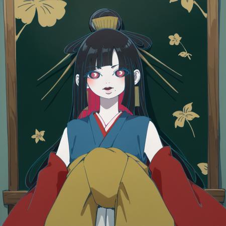 OC girl from tuki.『ひゅるりらぱっぱ』by 十八番茶 mado [Illustrious/NAI, Pony XL] HYURURIRAPAPPA