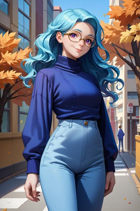 Valere (Sea of Stars) SDXL LoRA [Pony Diffusion]