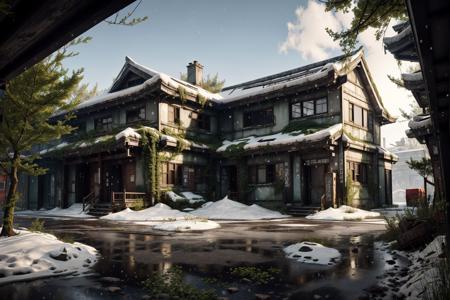 Old Time Post Apocalyptic Enviroment