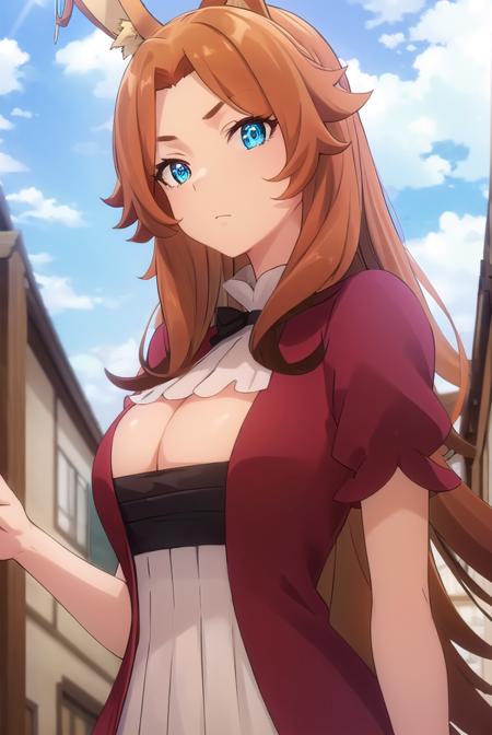 Delilah (デリラ) - Gate: Thus the JSDF Fought There! (GATE（ゲート）自衛隊　彼の地にて、斯く戦えり)版本anime s2 (ID: 309111)