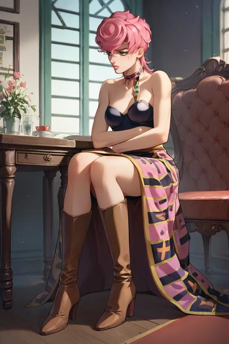 Trish Una [Pony XL] || ジョジョ