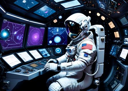 an astronaut