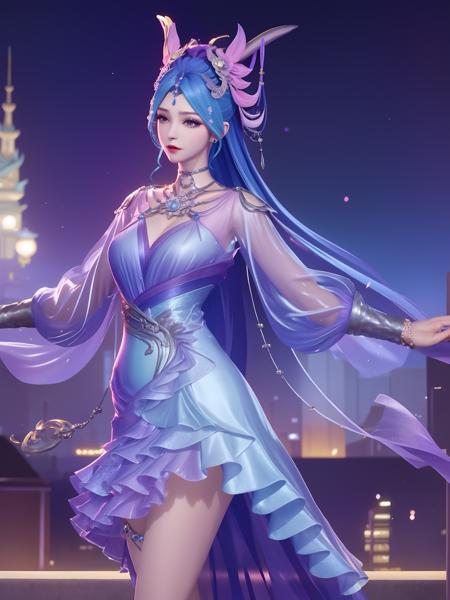 王者荣耀_貂蝉_幻阙歌_Honor of kings_Diao Chan