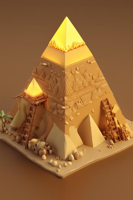 Desert Buildings (Isometric) [SDXL & SD1.5]