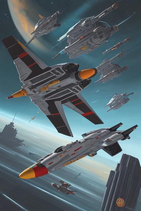 Traveller Spaceships LoRA