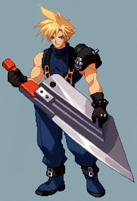 ArcSys Guilty Gear Sprite Style [Pony]版本v1.0 (ID: 923646)