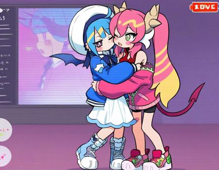 Yu-Gi-Oh! - Live☆Twin - Ki-sikil & Lil-la (ライブツイン- キスキル & リィラ) Pony/Illustrious XL