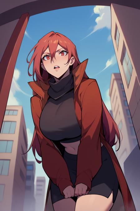 Jishuka/지슈카 (Overgeared/템빨) SDXL LoRA | 5 Outfits [Pony Diffusion]
