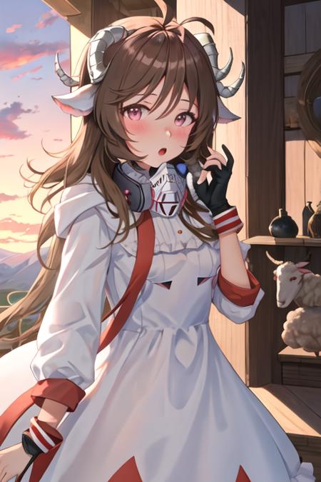 eyjafjalla/エイヤフィヤトラ/艾雅法拉 (Arknights)
