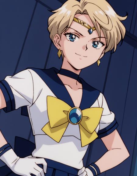 Haruka Tenou (天王 はるか) / Sailor Uranus (セーラーウラヌス) - Sailor Moon (美少女戦士セーラームーン) - COMMISSION W/ DATASET版本supers movie (ID: 678178)