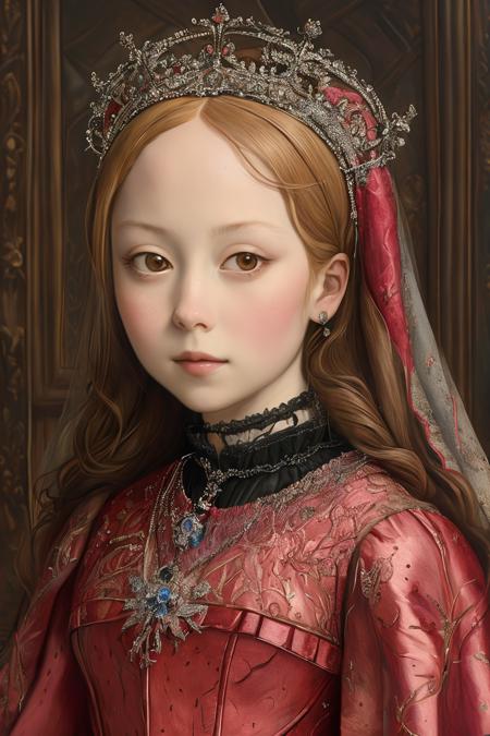 style of Jan Van Eyck 190