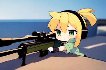 sunako (Material Sniper)   スナ子 マテリアルスナイパー