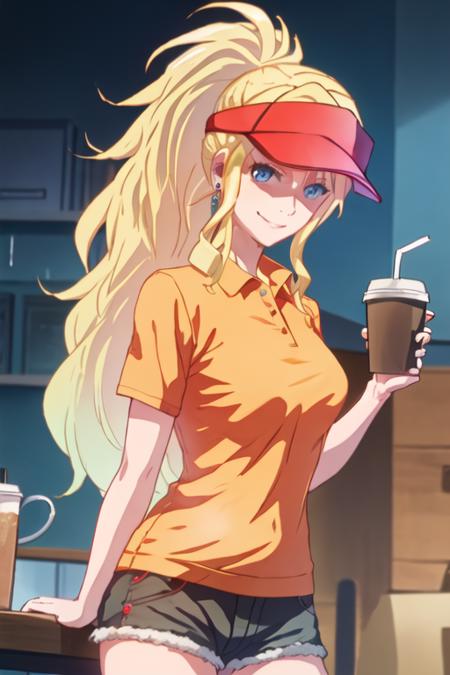 Evangeline Burton (Birdie Wing - Golf Girls Story)