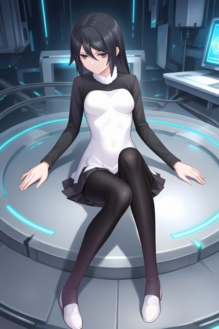 Yuuko Kamishiro | PonyDiffusion V6 XL | Hassaku XL | SDXL | Digimon Story: Cyber Sleuth