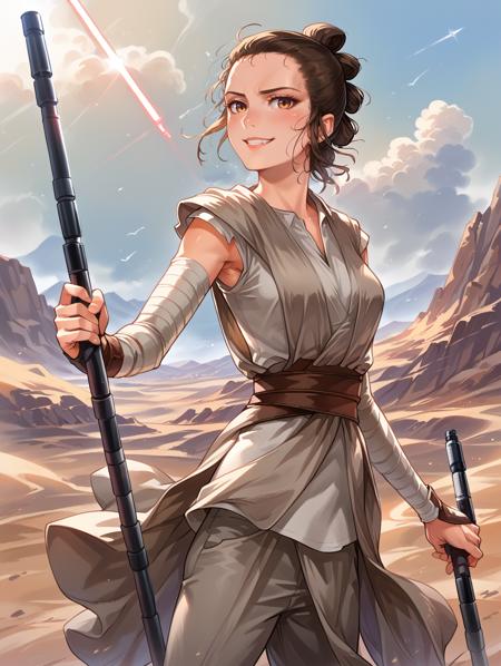 Rey Star Wars