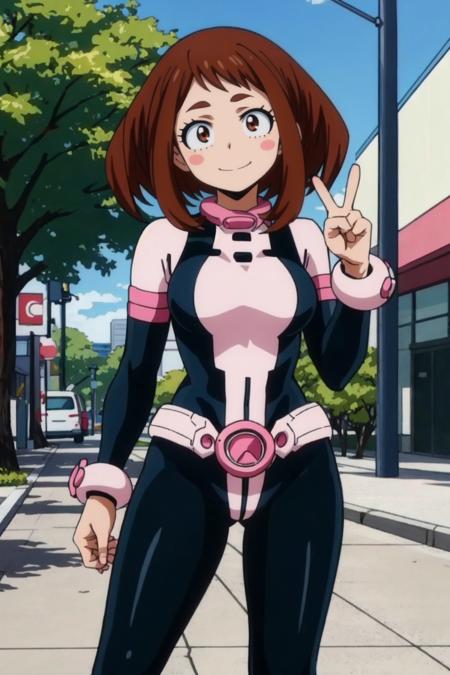 Ochako Uraraka/麗日お茶子 - Boku no Hero Academia | Character版本v1.0 (ID: 601064)