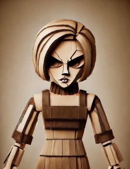 DonM - Cardboard Style [SD,SDXL,Pony]