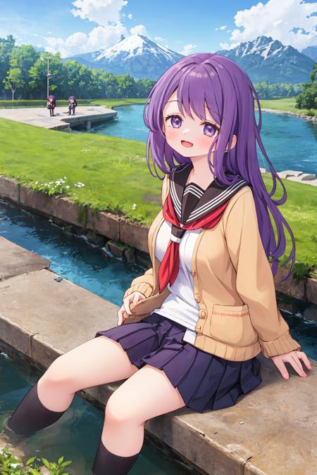 Nagisa Kubo (Kubo-san wa Mobu o Yurusanai)