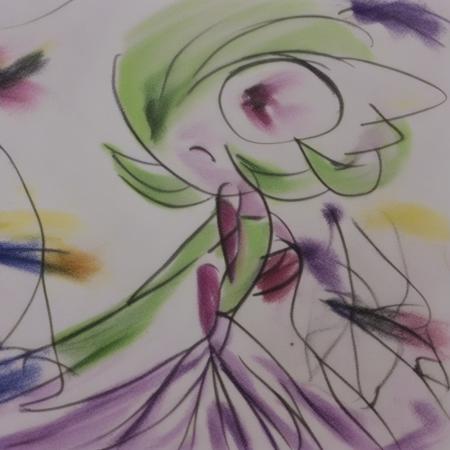 (Pony Diffusion XL) Cartoonish Children's drawings