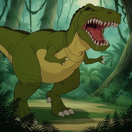 Mama Sharptooth land before time