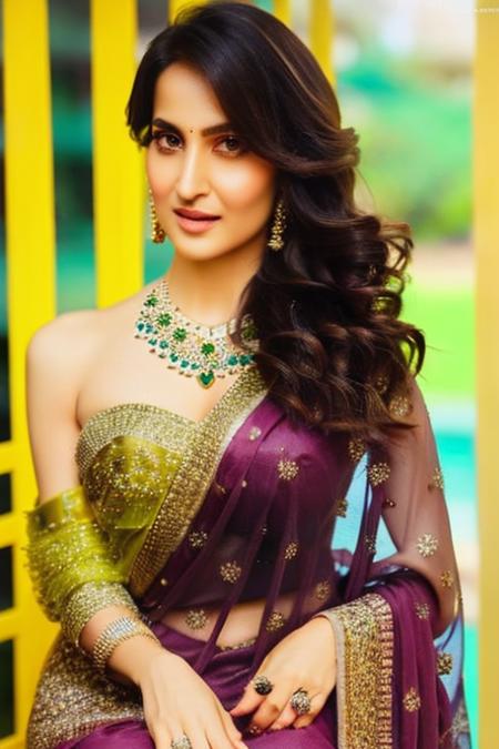 Elli AvrRam (INdian Actress)