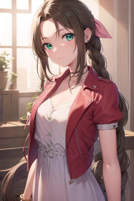 Aerith Gainsborough (エアリス・ゲインズブール) - Final Fantasy - COMMISSION版本v1.0 (ID: 169922)