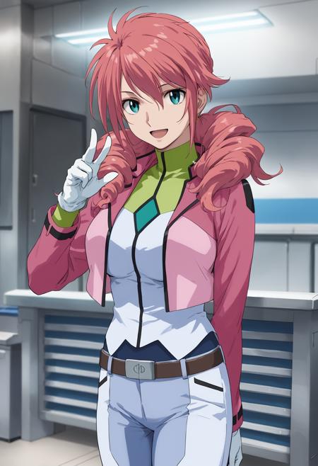 [Pony] 機動戦士ガンダム00 - フェルト‧グレイス/ Mobile Suit Gundam 00 - Feldt Grace / 機動戰士鋼彈00 - 菲特·葛瑞斯
