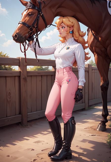 Horse Riding Outfit [PonyXL]