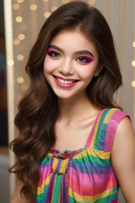 Persian beauty eyeshadow 波斯风美女眼影