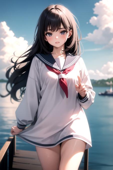 Oversized shirt / clothes