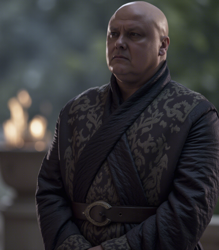 Lord Varys - (Conleth Hill) - Game of Thrones - FLUX