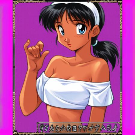 Kichikuou Rance Portrait Card Style / 鬼畜王ランス