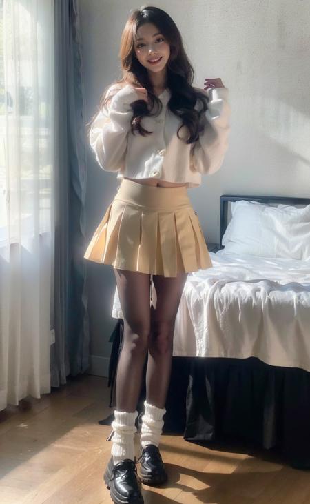 炮姐穿搭 Pantyhose + Socks