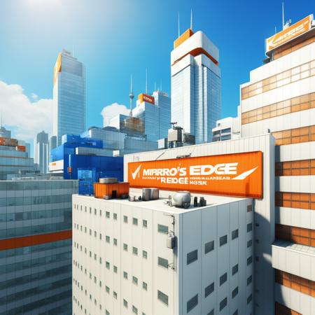Mirror's Edge | SDXL LoRA版本v1.1 (ID: 147803)